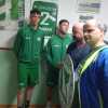 FOTO E VIDEO - Avellino, presentato il Club Fedelissimi a Bagnoli Irpino. Tanta folla ad accogliere i lupi, presentati Besaggio e Daffara