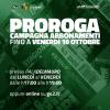 Avellino Basket, prorogata fino a venerdì 10 ottobre la campagna abbonamenti