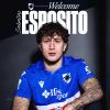 Sampdoria, ufficiale l'ingaggio di Esposito 
