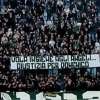 Avellino, lo striscione della Curva Sud per il piccolo Domenico: "Vola insieme agli angeli. Giustizia per Domenico"