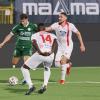 Avellino-Virtus Entella 1-0, fine primo tempo: lupi propositivi e reattivi, il risultato sta stretto