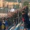La Curva Sud alla squadra dopo il 3-0 al Lioni: "Vogliamo gente che lotta"