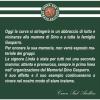 La nota della Curva Sud: "Vicini alla famiglia Gasparro per la morte di mamma Linda. Per onorare la sua memoria, non verrà esposto materiale dei gruppi"