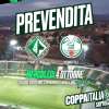 Avellino-Monopoli di Coppa Italia, parte la prevendita