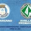 US Ariano, domani mattina allenamento congiunto con la Primavera dell'Avellino