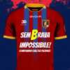 Picerno, contro la Juve Stabia una maglietta speciale per celebrare gli avversari: "SemBrava Impossibile"