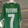 Tutino sceglie la numero 7, niente ritorno al passato 
