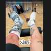 FOTO - "Start", così Favilli annuncia l'inizio della riabilitazione