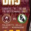 Evento storico a Mondragone, sabato arriva la Sandro Abate 