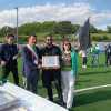 FOTO - L'Avellino inaugura il nuovo stadio a Mirabella Eclano. Premiazioni per il club, i dirigenti e la squadra