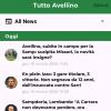 E' arrivata la nuova app TuttoAvellino: video e notifiche push le principali novità