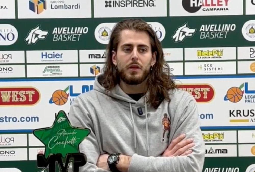 Avellino Basket, Cicchetti: "Vittoria contro Bologna che dà morale e continuità, ora confermarsi a Cento"