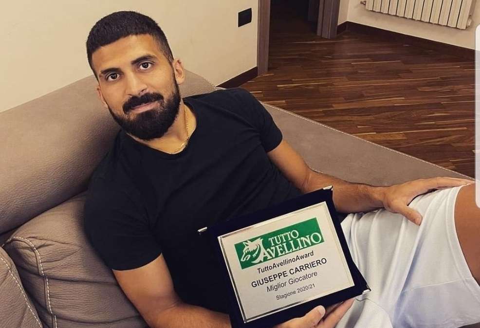 Carriero ringrazia per il TuttoAVAward: "Felice dell'affetto dei tifosi, ricambierò". E Ciancio lo sfotte