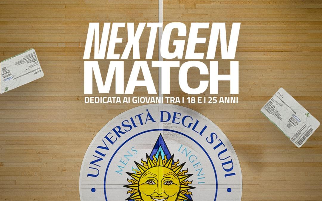 NextGen Match: Università Niccolò Cusano e Avellino Basket insieme per i giovani