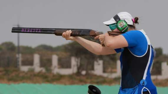 Olimpiadi, l'Irpinia festeggia Silvana Maria Stanco: argento nel tiro al volo a Parigi 2024