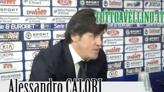 [VIDEO] Intervista ad Alessandro Calori al termine di Novara vs Avellino