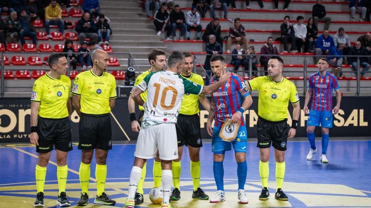 Sandro Abate eliminata: la Meta Catania vince 5-2 e vola avanti in Coppa Italia