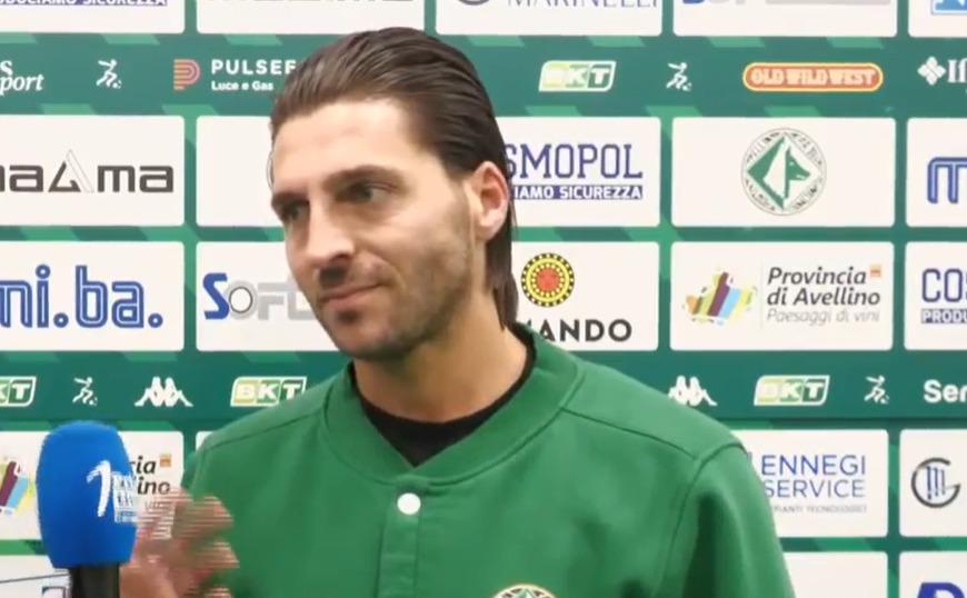 Patierno a PrimaTivvù: “C'è l'entusiasmo giusto per centrare l'obiettivo. Domenica possiamo mettere l'ipoteca sulla salvezza" - Notizia Avellino Calcio