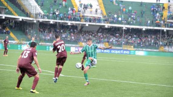 Avellino - Cittadella 0-1: Ardemagni fallisce dal dischetto, Arrighini è letale. Fischi sui biancoverdi