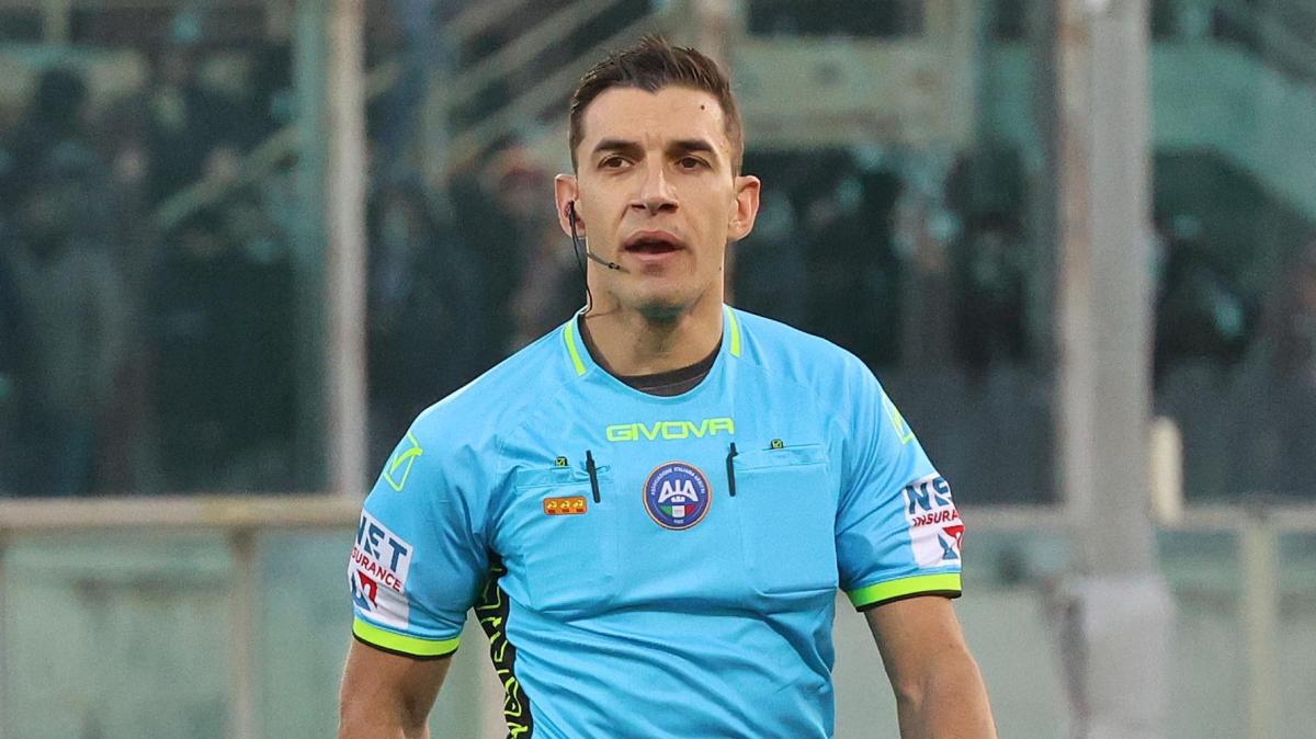 Reggiana-Avellino, ecco la squadra arbitrale