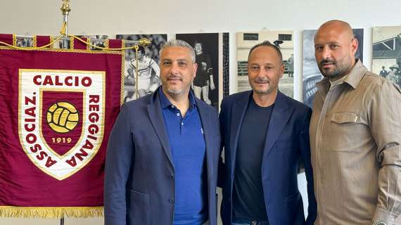 UFFICIALE - La Reggiana presenta il nuovo direttore sportivo e direttore tecnico (è un ex Avellino)