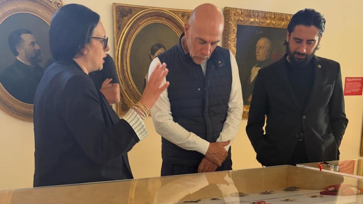 Un'immersione nella storia irpina per mister Ballardini e il suo staff