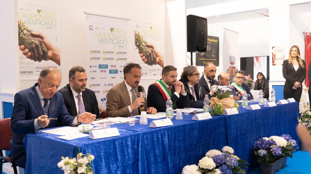 Inaugurata questa mattina la 47esima Fiera Campionaria di Venticano