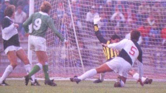15 marzo 1987, la più larga vittoria dei lupi in trasferta in Serie A: il 6-2 all'Udinese dei tanti ex