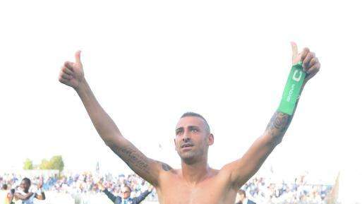 Castaldo: "Solo quattro partite fa eravamo una squadra allo sbando, ora puntiamo in alto"