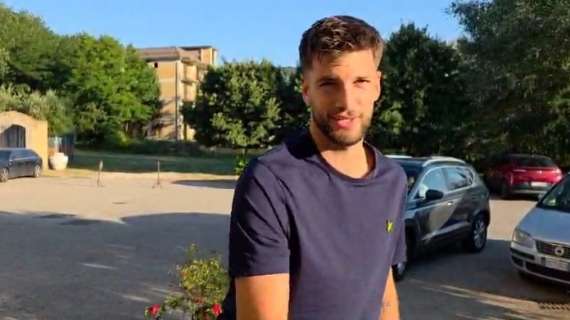 VIDEO - Avellino c'è l'arrivo anche di Lorenco Simic: "Sono felice di essere qui, pronto per nuove sfide"