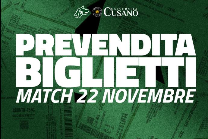 Unicusano Avellino Basket - Dole Basket Rimini: parte la prevendita