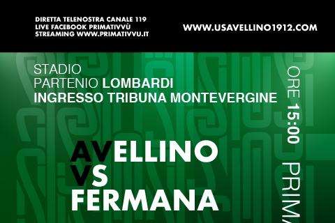 Avellino-Fermana di Primavera 3: tagliandi a 5 euro