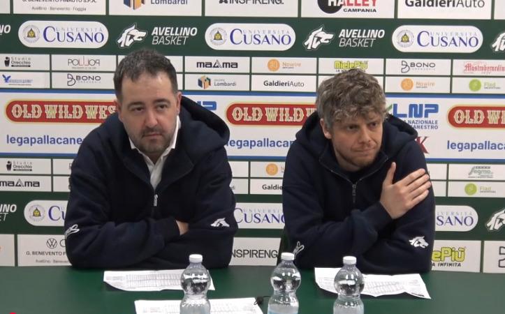 Avellino Basket, Mazzalupi-Formato: "Dietro una grande vittoria, c'è un lavoro di squadra"