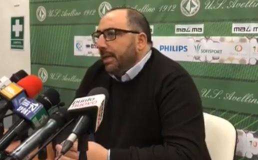 VIDEO - L'attacco di Circelli a Izzo e Martone: rivivi la conferenza stampa del vice-presidente dell'Avellino
