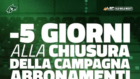 Avellino Basket, si viaggia verso i 1000 abbonamenti, con una sorpresa