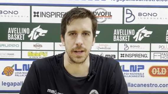 Avellino Basket, Bortolin: "La Serie A2 è un campionato più veloce rispetto alla Serie B"