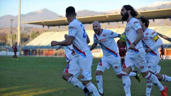 VIDEO - Gli highlights di Catania-Avellino 3-1