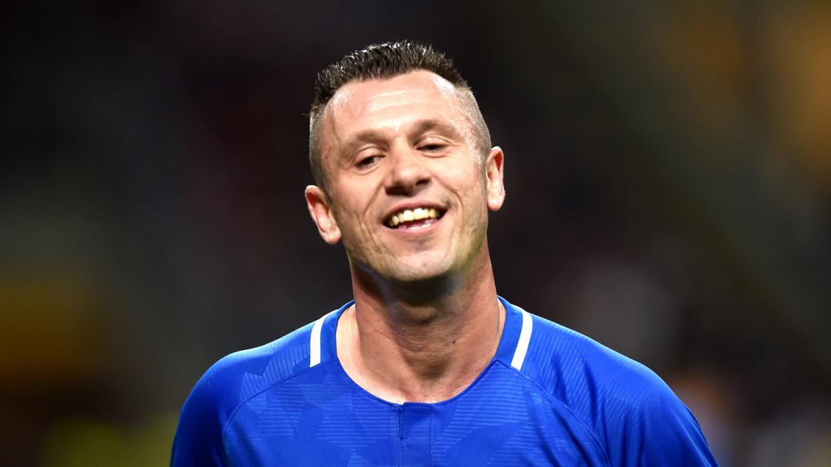 La Sampdoria ha un rinforzo morale: Cassano presente agli allenamenti