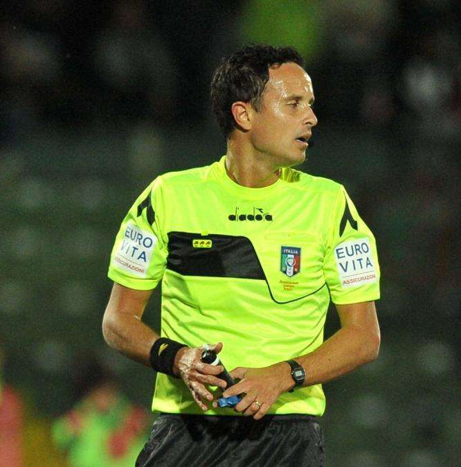 Avellino-Parma, fischia Martinelli di Roma