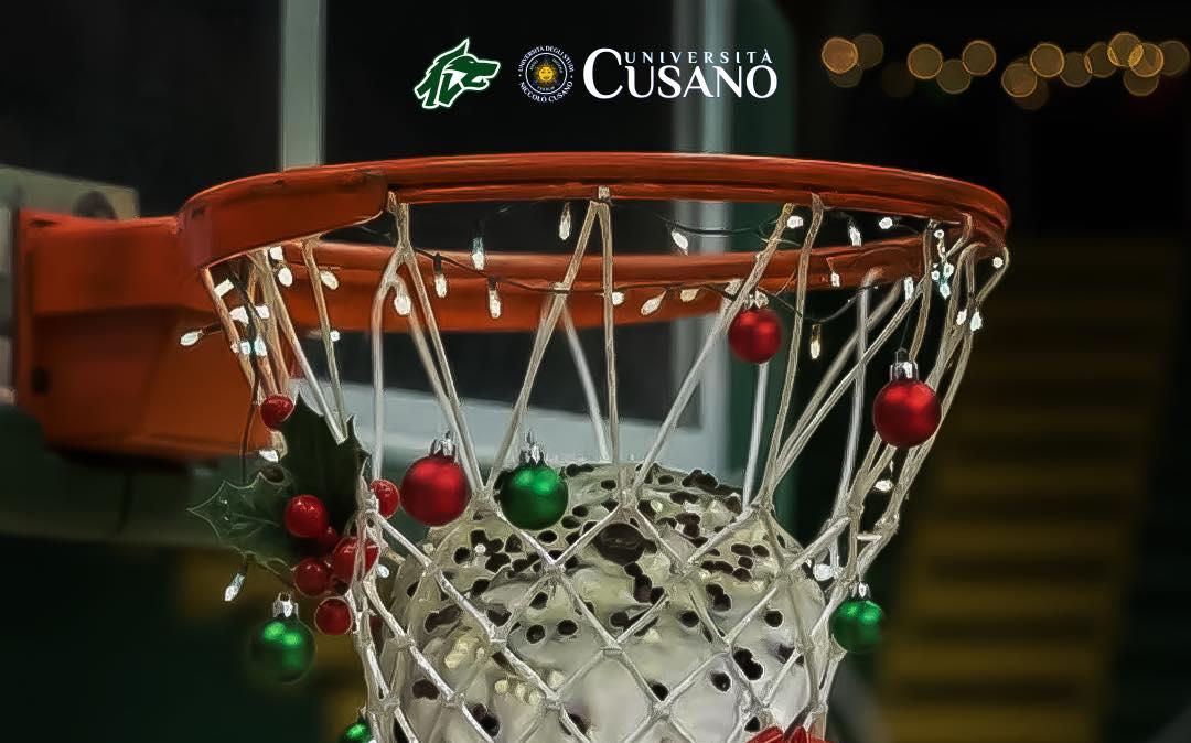 Unicusano Avellino Basket: questa sera il debutto dei panettoni ufficiali limited edition