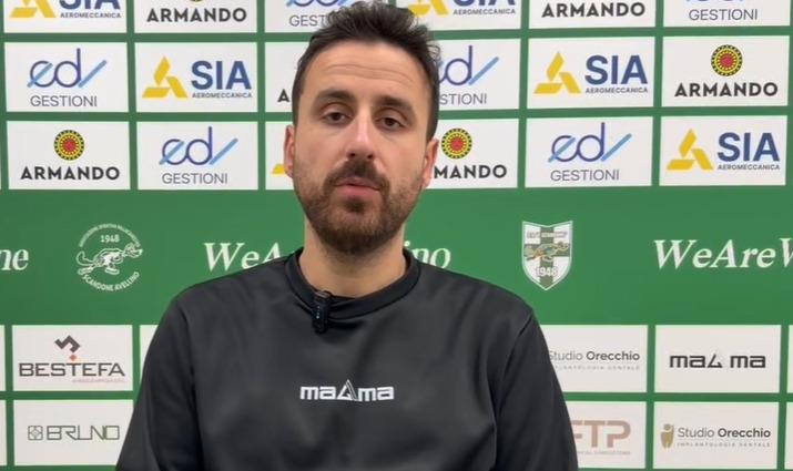 Scandone Avellino, Carone: "Dobbiamo gestire meglio determinati momenti. Sabato sarà una giornata emozionante"