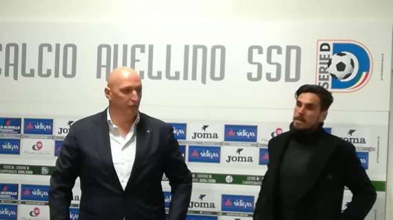 Entusiasmo Alfageme: "Per l'Avellino ho detto no alla Serie C, ho tanta voglia di giocare e vincere"