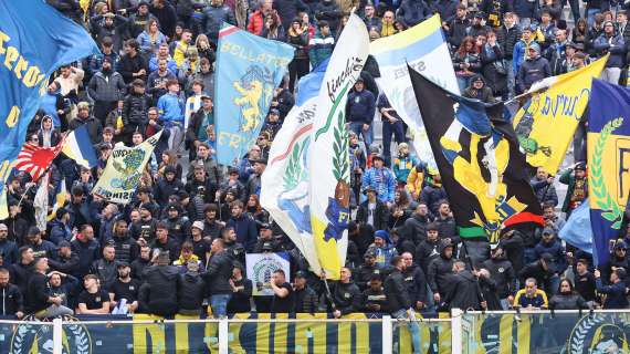Frosinone-Avellino, ecco quanti biglietti restano da vendere