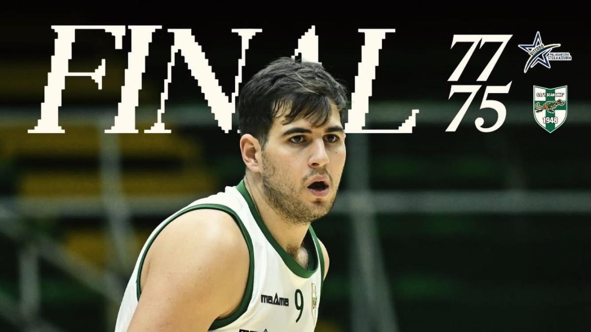 Finale amaro per la Scandone, Viterbo vince 77-75 dopo una lunga battaglia