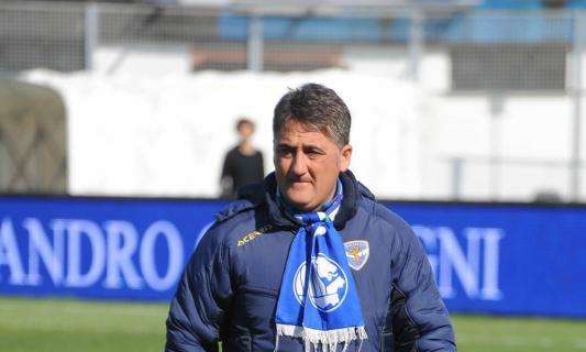 Boscaglia avvisa l'Avellino: "Aggressivi per conquistare la vittoria"