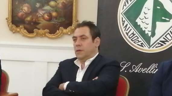 Condò: "La promozione in B dell'Avellino la sento molto mia. E' una squadra che ho costruito io"