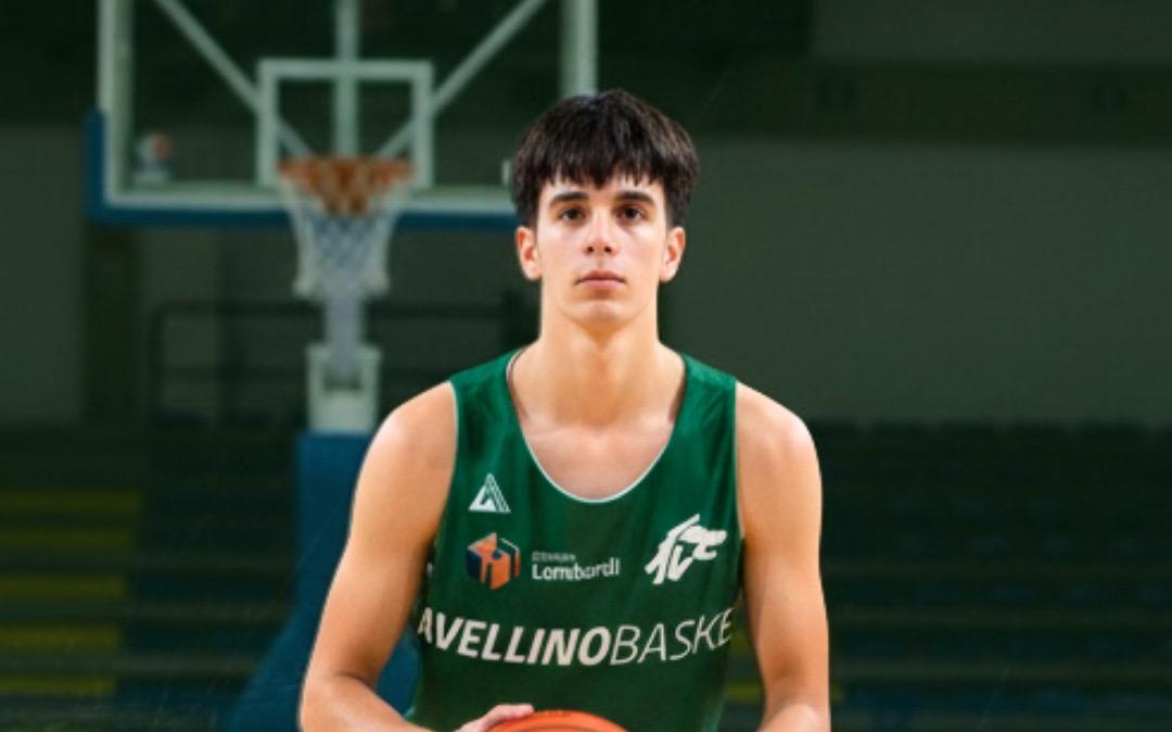 La Nazionale Under 15 convoca il giovane Mallardo dell'Avellino Basket