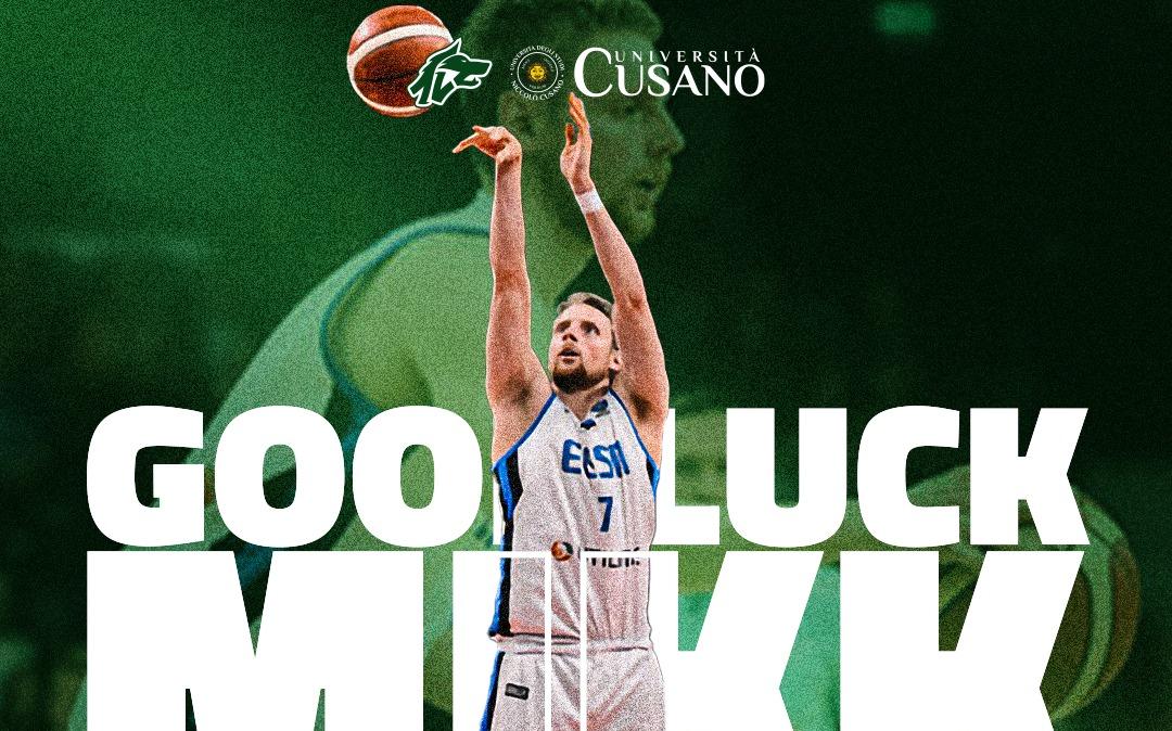 Jurkatamm in Nazionale, cambia la data del match tra Avellino Basket e Fortitudo Bologna