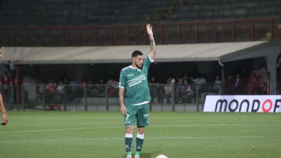 Cavese-Avellino 0-0, fine primo tempo: l'Avellino costruisce ma non sfonda