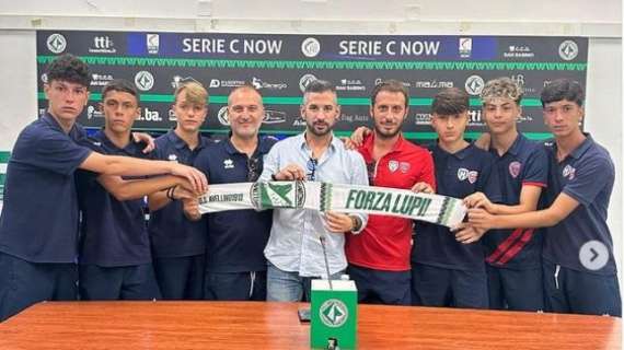 Avellino, 10 giovani talenti aggregati all'Under 15